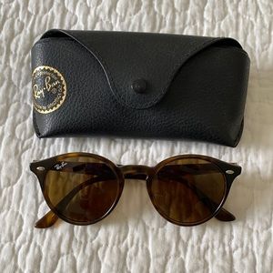 Ray ban tortoise sunglasses